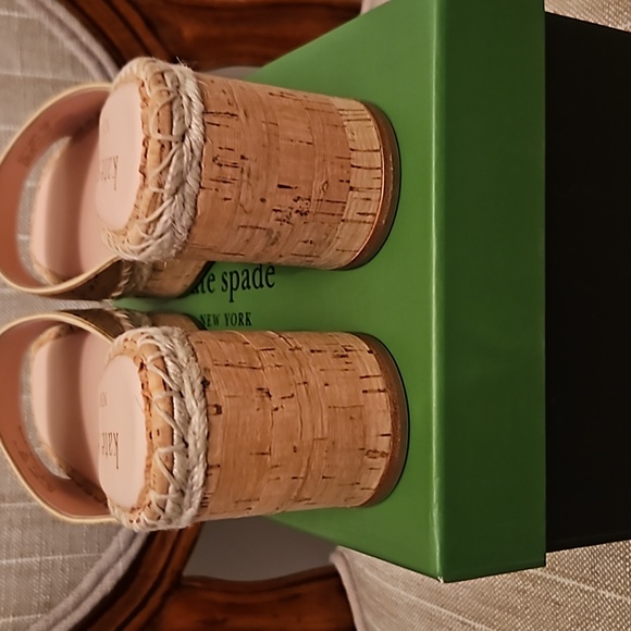 Kate spade Cosette natural wedge - Picture 5 of 9